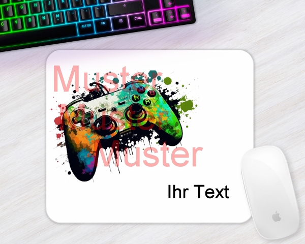 individual printed MousePad